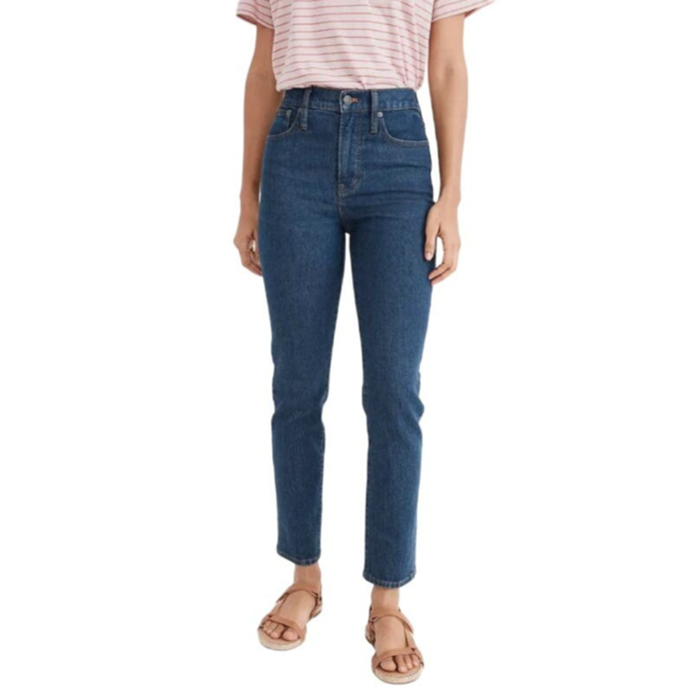 Madewell The Perfect Vintage Jeans Medium Blue Wash Women 26